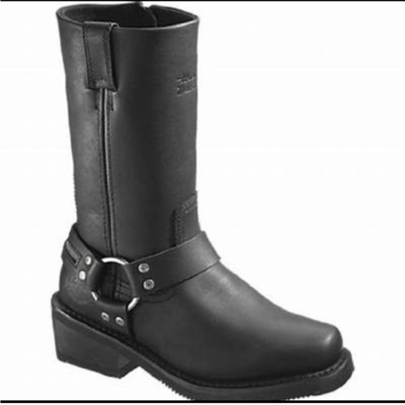 Women’s Harley Davidson Hustin Water Proof Riding Boots 7.5 - Picture 2 of 12
